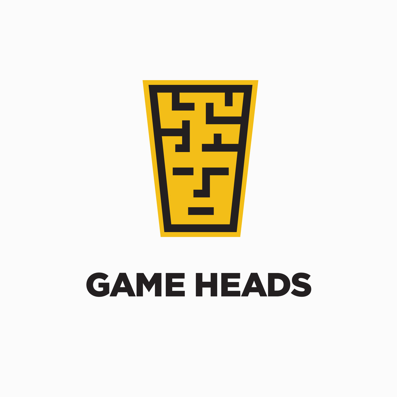 Game Heads Logo Design